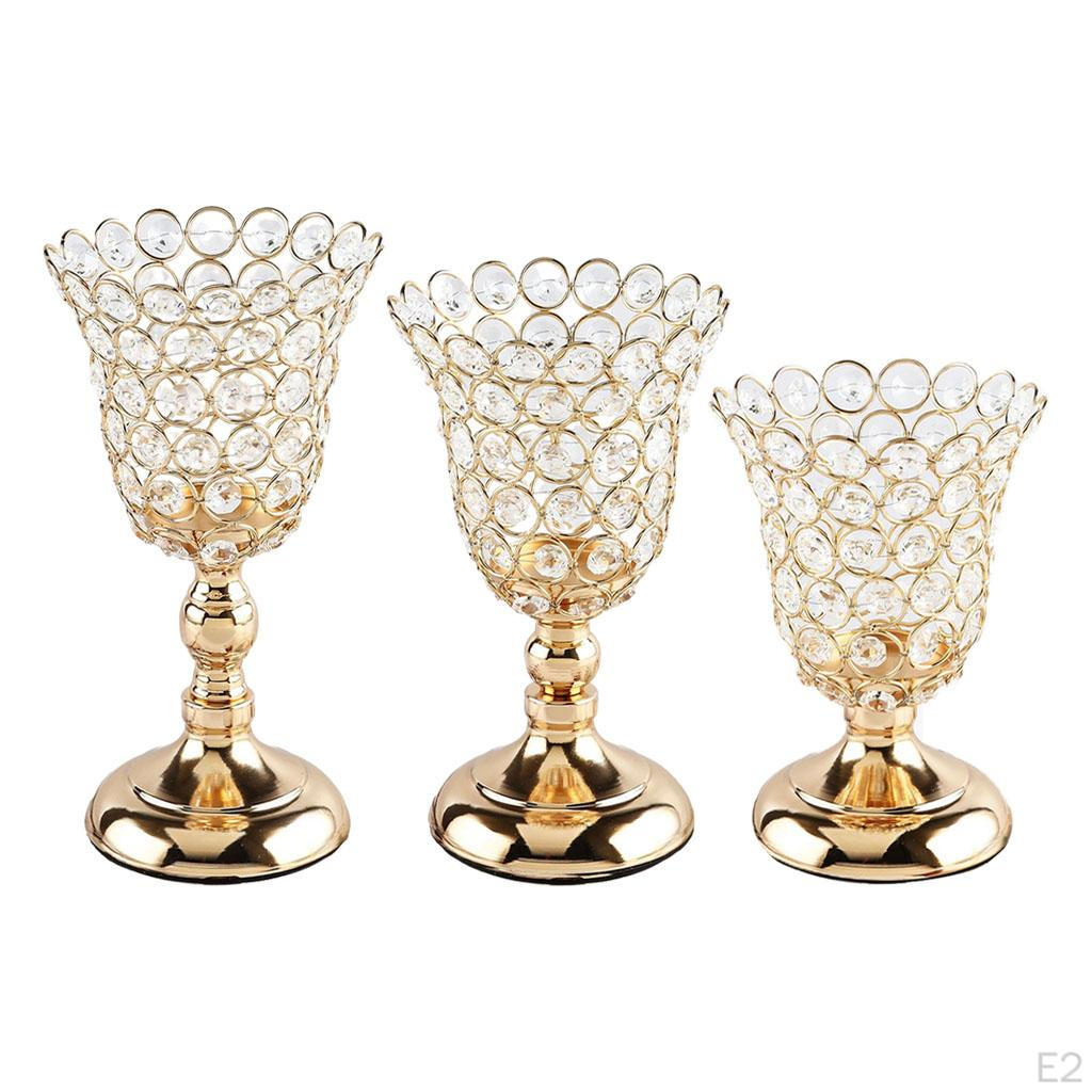 Candle Holder Stand Tealight for Wedding Table Centerpiece Housewarming Gift