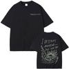 Zanger Montell Fish Jamie Ik Maak Mezelf Kapot Alleen Voor Jou Grafische T-shirts Unisex Wounisex Mode Casual T-shirts Mannen Oversized T-shirt