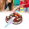 Spielzeug-Geburtstagskuchen-Set     Geburtstagskuchen-Spielzeugset für Kinder ab 3 Jahren