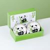 ZISIZ Keramik Panda Reisschüssel Geschenkset