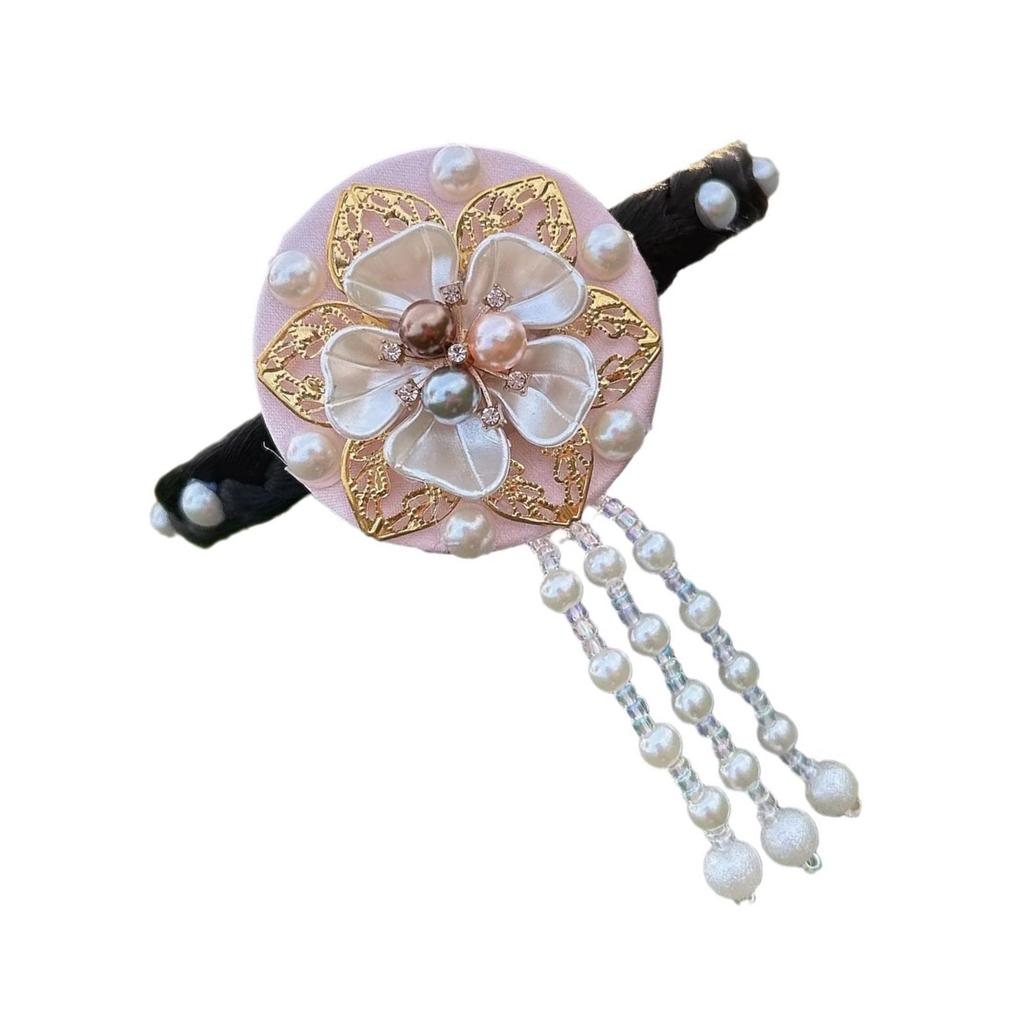 Korean Style Headband Adornment Versatile Korean Style Hairbands Unique Hair Decorations for Kids and Adults