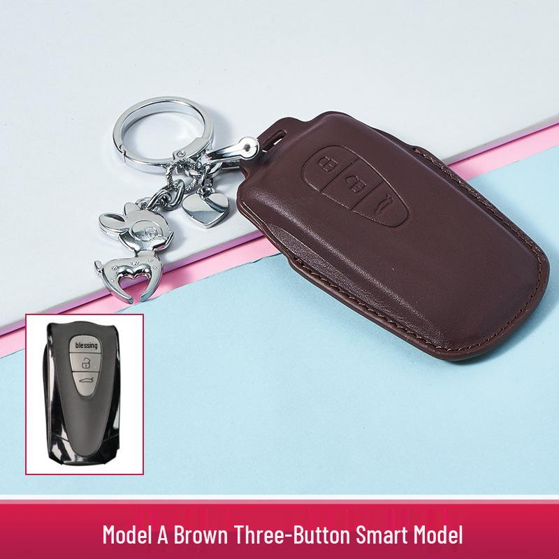 High-End Key Bag Buckle for Great Wall Qiantu K50 Car Modification