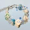 Cute Cat Beaded Elastic Rope Bracelet For Women Cute Personality Fashionable Niche Elegant Exquisite And Jewelry