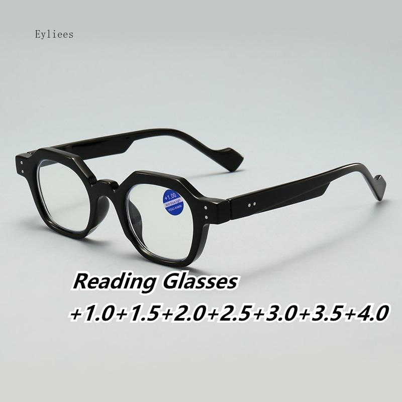 Men Fashion Reading Glasses Women Anti Blue Light Glasses Retro Presbyopia Eyewear Classics Comfy Frame Gafas De Sol