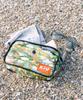 KiU Clear Clear Pouch, PVC Pouch, Makeup Pouch, Beach, Outdoor, Festival, PVC Pouch, Large, Men's, Women's, K339-176