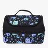 Kids Insulated Lunch Bag School - Double Layer Waterproof Canvas Tote With Handle Large Capacity Leakproof Student Lunchbox