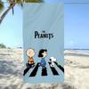 Towel Soft Cute Pool Gift For Travel S-Snoopys-S Gym Shower Camping Quick Dry Cartoon Sports Large Beach Towel
