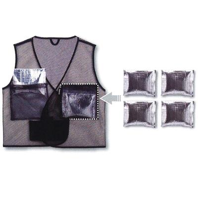Makita Ice Pack Vest Gray S-L A-68688