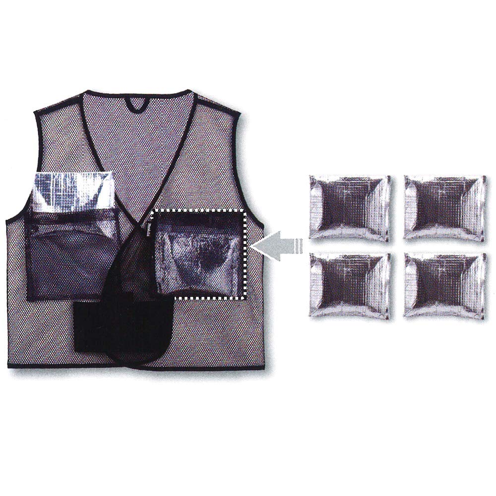 Makita Chladicí vesta Šedá S-L A-68688