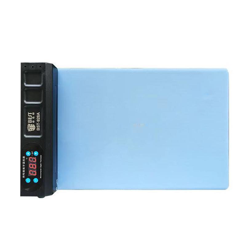 

BEST BEST-928A CPB LCD Screen Open Separate Machine Mobile Phone Tablet Separator Tool with LED Lights,Size: 360 x 210 x 7mm A