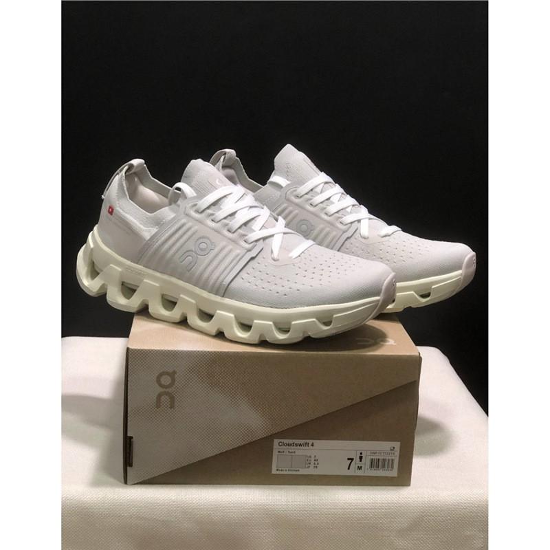 Cloudswift 4 Unisex Laufschuhe Leichte Atmungsaktive Gedämpfte Sneaker Tägliches Training Freizeitkleidung