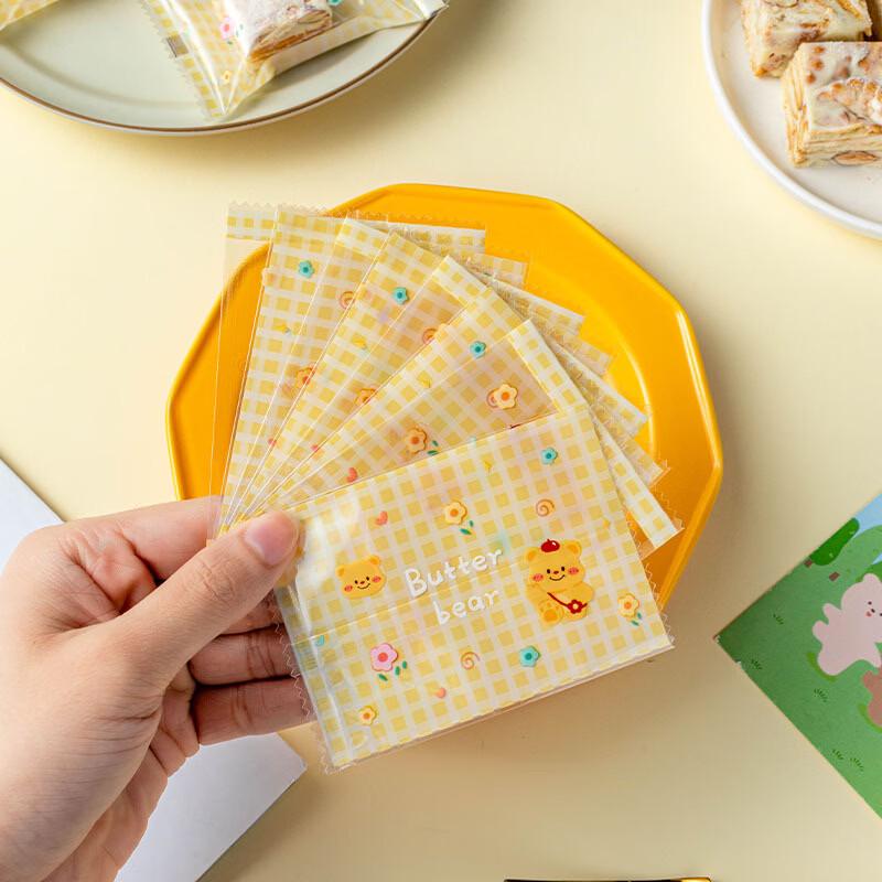 MEIDI Cartoon Snow Crisp Packaging Bags