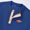 Autumn and Winter Outdoor Casual Long-sleeved Sportswear, Stand-up Collar Corduroy Men's Tops