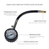Long Hose Tire Air Pump Tester 100 PSI Tire Pressure Table Versatile Tire Pressure Gauge  Truck