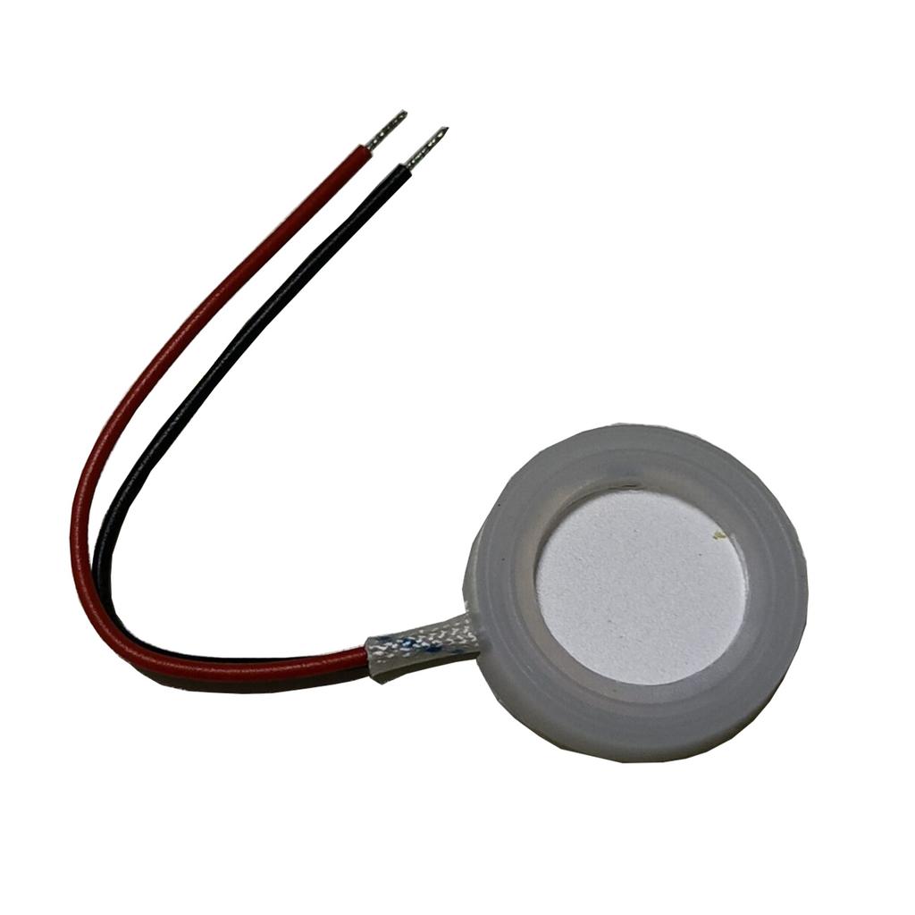 20mm 25mm Ultrasonic Humidifier Ceramic Atomizer Mist Maker Piezoelectric Transducer Humidifier Accessories 1.70MHz D25mm