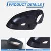 Car Left / Right Side Rearview Mirror Bottom Lower Holder Cover For VW Passat B8 (B8L) Alltrack  2017- Arteon (CC)