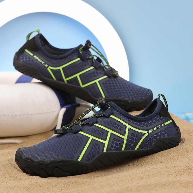 Fashion 35-46 Water Shoes Couple Style Barefoot Beach Shoes Breathable Sport Shoe Quick Dry River Sea Aqua Sneakers Soft Beach Sneakers