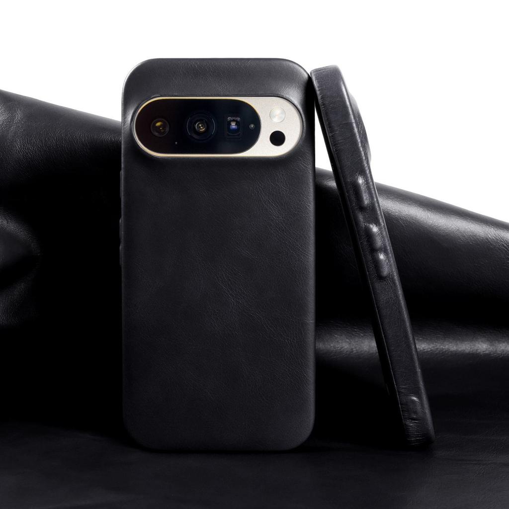 Custodia Retro Per Google Pixel 10a 10proXL 9Pro 8A 7Pro 6a Custodie in Vera Pelle Per Pixel 10 Pro Copertura Posteriore Vintage per Telefono