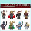 Superhero Building Blocks Figure Abs Plastic Toy 4.5cm Height