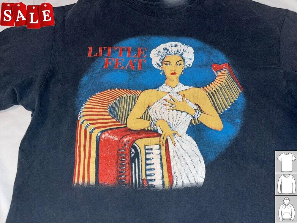New Popular Little Feat Business As Usual Cotton Unisex S5XL Shirt WE566 Unisex T-Shirt L