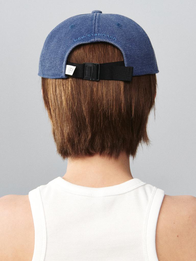 KIJUN Logo Camp Cap Blue