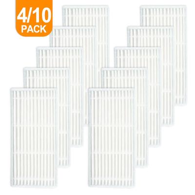 Ersatzfilter-Set für eufy C10 4/10 Waschbare Filter für frische Luft