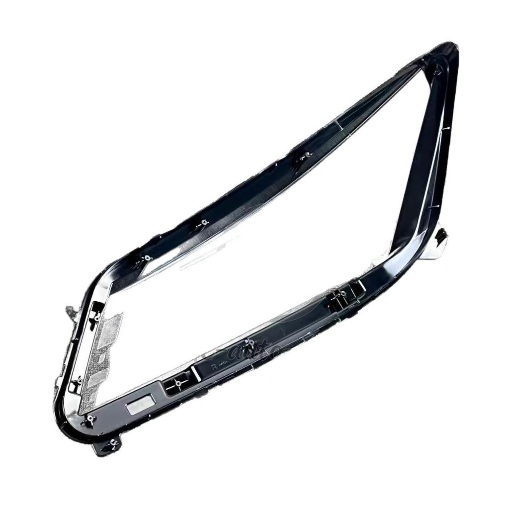 Compatible with Wuling Xingchi 22-26 Headlight Cover: Durable Transparent Outer Shell with Mirror Finish