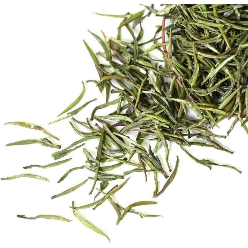 100g  Supreme Emei High Mountain Spring Zhu Ye Qing Bamboo Loose Leaf Green Tea
