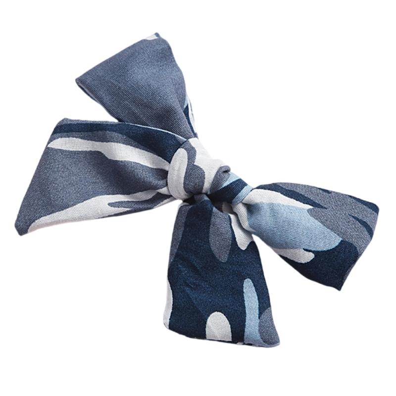 

Patterned Hair Accessories For Kids Soft Fabric Slip Resistant Design Perfect For School Gatherings And Daily Use
