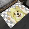 Cartoon Carpet Anime Rug Living Room Bedroom Large Carpet Bathroom Floor Mat Kitchen Door Mat Children's Room Home Decoration