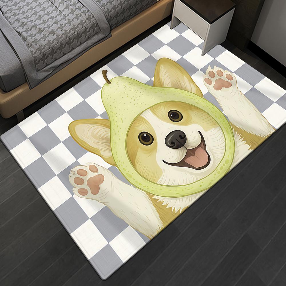 Cartoon Carpet Anime Rug Living Room Bedroom Large Carpet Bathroom Floor Mat Kitchen Door Mat Children's Room Home Decoration