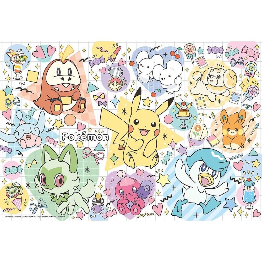 Beverly 100-piece Jigsaw Puzzle Pokémon Glittering Popping (26