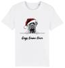 BULLMASTIFF Personalised Christmas Dog T-Shirt Mens Womens Kids Dogs Name Gift