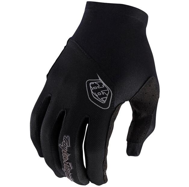 Велоперчатки Troy Lee Designs Flowline (черные)