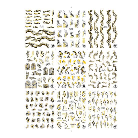 Bom deslizador de unha Papel de forte aderência Efeito duradouro