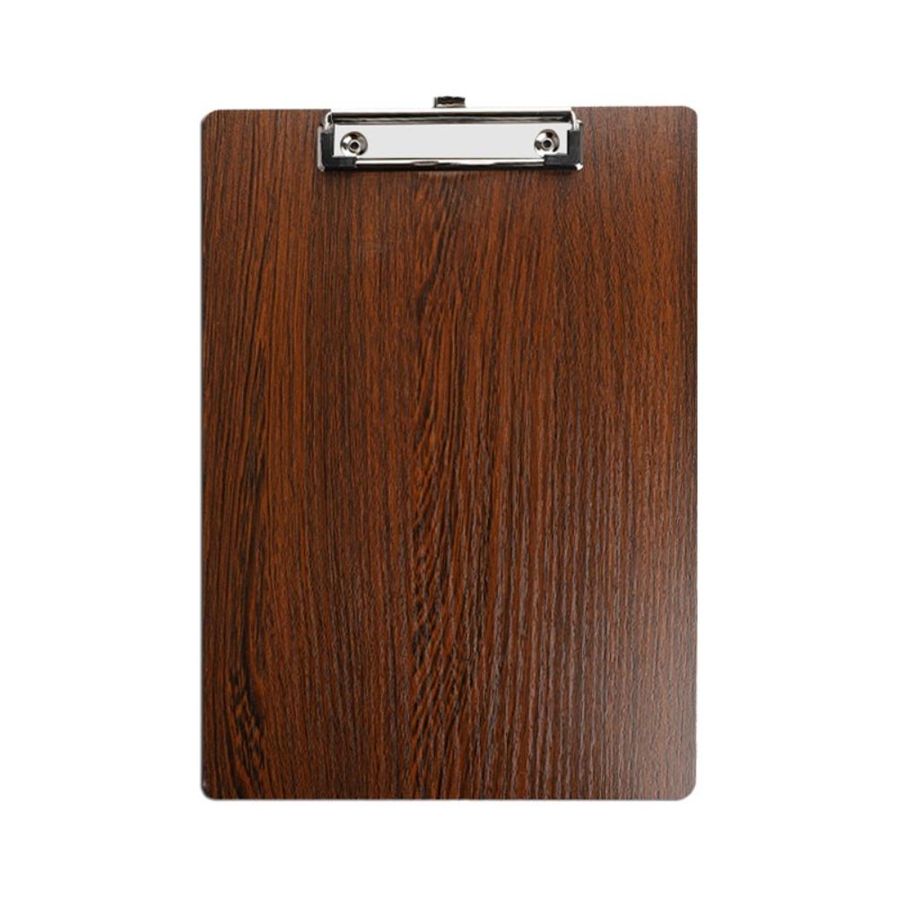 

Hardboard A4 Memo Folder Reinforced File Clip Board Convenient Document Holder Student Use