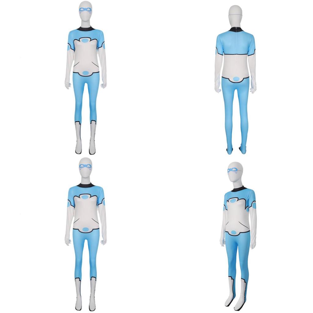 Miraculous Bunnyx Girl Cosplay Outfit For Anime Shows And Halloween Themed Parties