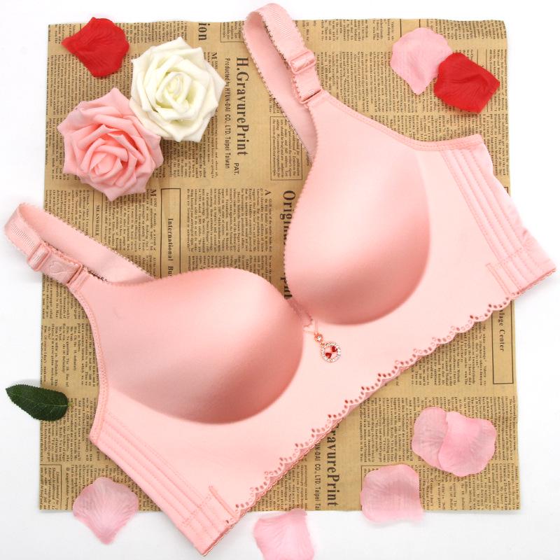 

Регулируемый женский бюстгальтер-минимайзер большого размера с защитой от провисания, боковой поддержкой и красивым дизайном спинки 44/100D