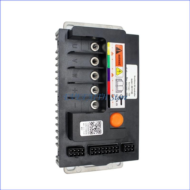 124B Robust Intelligent Sine Waving Brushless Motor Controller 1800W for Electric Vehicles Motorcycles Advanced Control System