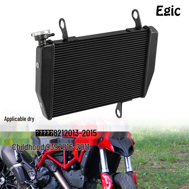 Kühlerbaugruppe für Ducati Hypermotard 821 (2013-15) & Hypermotard 939 (2016-17).