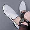 Fashion Male Leather Sandals 2024 Summer Genuine Business Suit Breathable Perforated Men's Shoes Fashion Hallow Out Designer Shoes Men