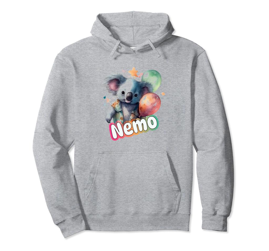 NEMO - Cute Boy's Name with cute Koala Hoodie