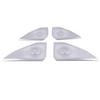 Glass Switch Interior Door Bowl & Steering Wheel Cover for 2019-2022 Volkswagen Golf 8