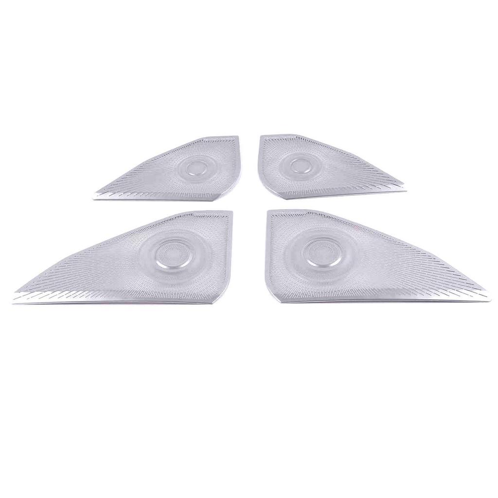 Glass Switch Interior Door Bowl & Steering Wheel Cover for 2019-2022 Volkswagen Golf 8