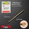 Long Cement Steel and Iron Nails for Wall and Woodworking