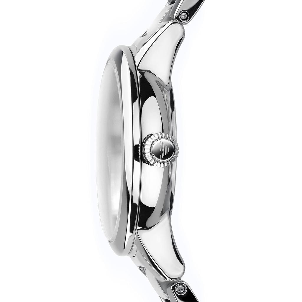 Emporio Armani Swiss Made ARS5300 Silver Watch Women's
