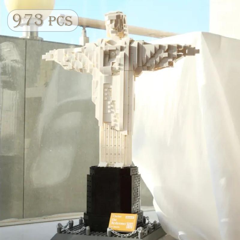 New York Burj Khalifa Tower Building Blocks - MOC City Architecture Model Kits DIY Bricks Toys Birthday Gifts for Adults