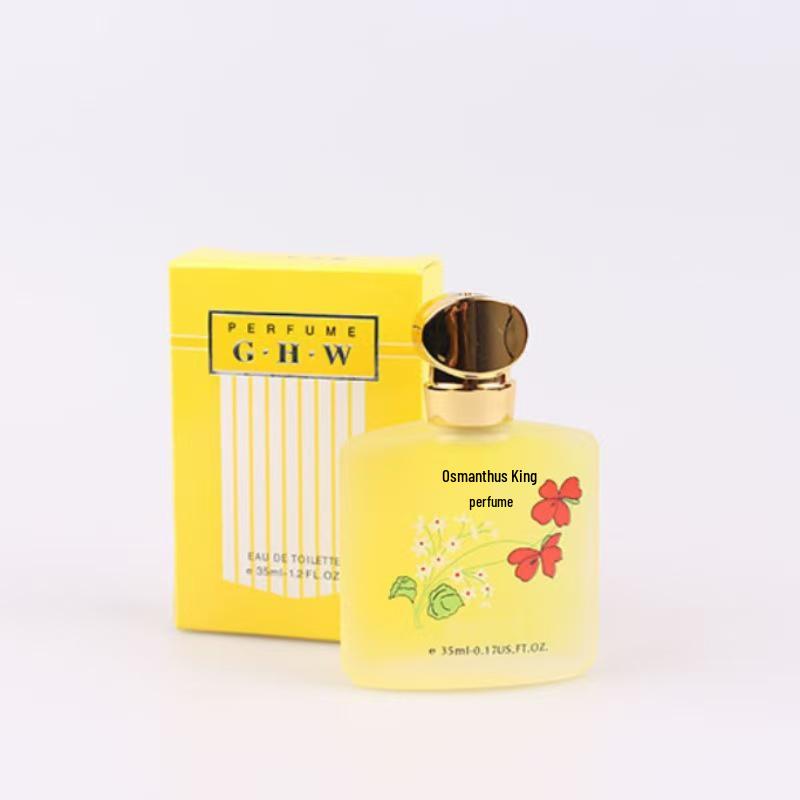 Унисекс Парфюм Король Османтуса: Свежий, Легкий Аромат для Студентов, 35 мл