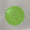 Retro Vinyl Record Non-slip Coaster - Round ABS Plastic Coffee/Tea Cup Mat with Heat Insulation
