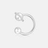 METROCITY JEWELRY 1992 PERLA Sterling Silver White Ear Cuff A251SE0764WPH